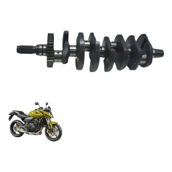 Virabrequim Para Retifica Honda Cb 600f Hornet 08-11 Orig