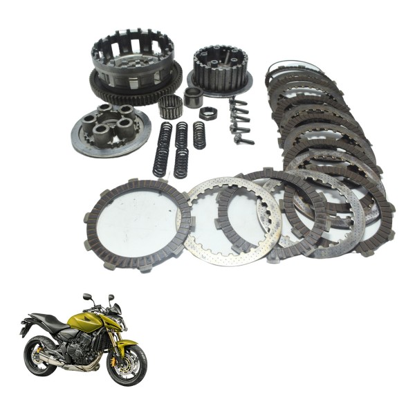 Embreagem Completa Honda Cb 600f Hornet 08-11 Original