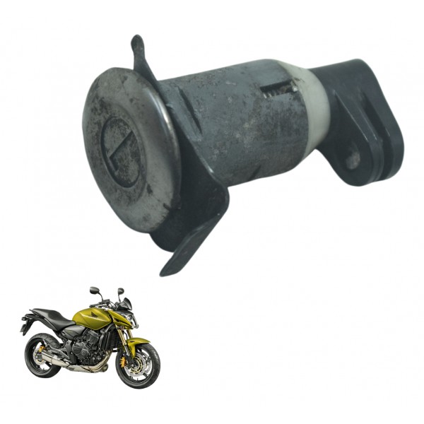 Trava Banco S/ Chave Honda Cb 600f Hornet 08-11 Original