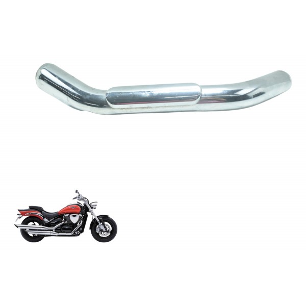 Capa Curva Escape Traseira Suzuki Boulevard M 800 09-11 Orig