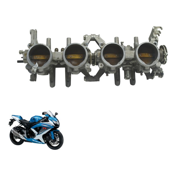 Carcaça Corpo Injeção Suzuki Gsx-r 750 Srad 10-13 Original