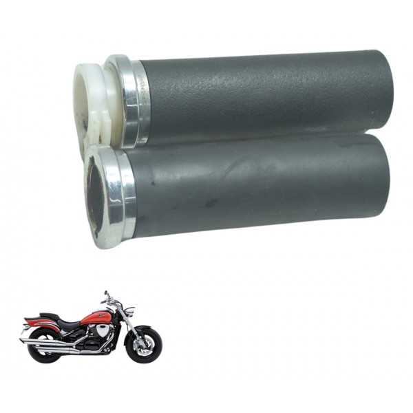 Par Manoplas Suzuki Boulevard M 800 09-11 Original