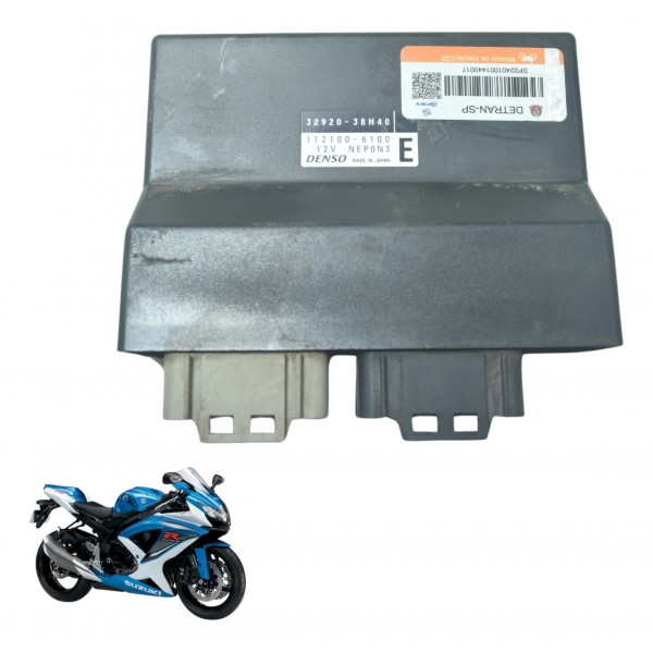 Módulo Principal Ecu Suzuki Gsx-r 750 Srad 10-13 Original