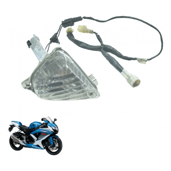 Pisca Traseiro Direito Suzuki Gsx-r 750 Srad 10-13 Original