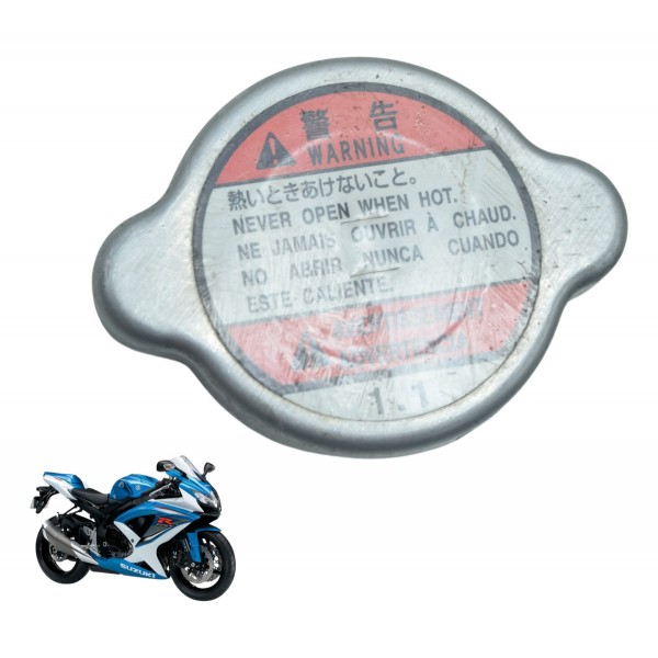 Tampa Radiador Suzuki Gsx-r 750 Srad 10-13 Original