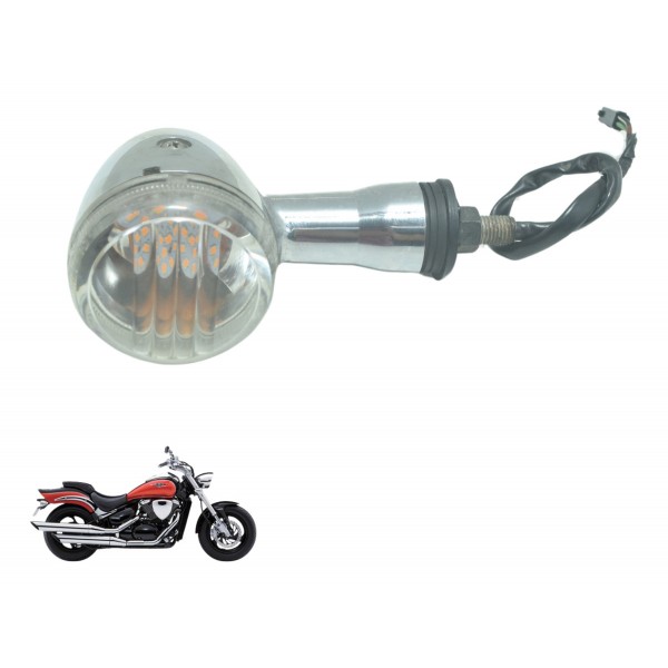 Pisca Traseiro Esquerdo Suzuki Boulevard M 800 09-11 Orig