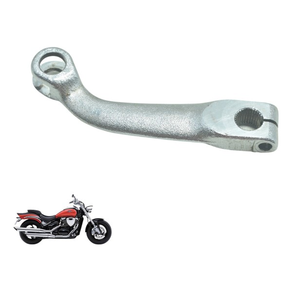 Braçinho Pedal Freio Empenado Suzuki Boulevard M 800 09-11