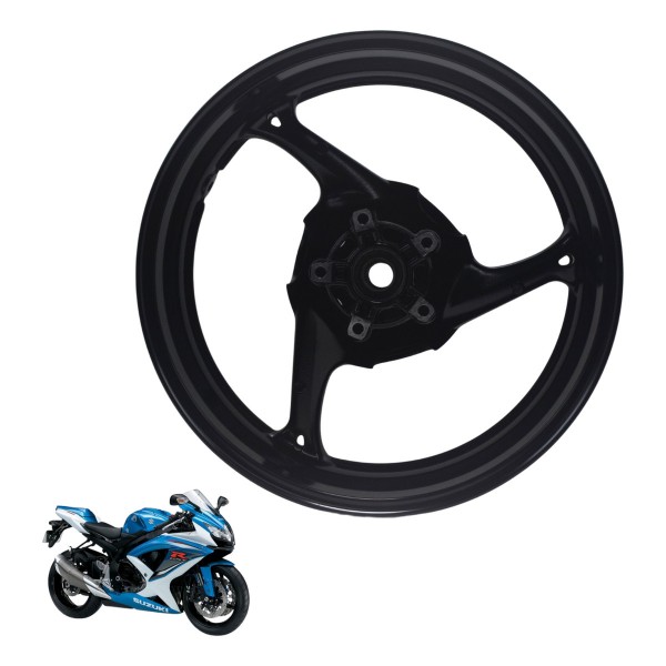 Roda Traseira Suzuki Gsx-r 750 Srad 10-13 Original