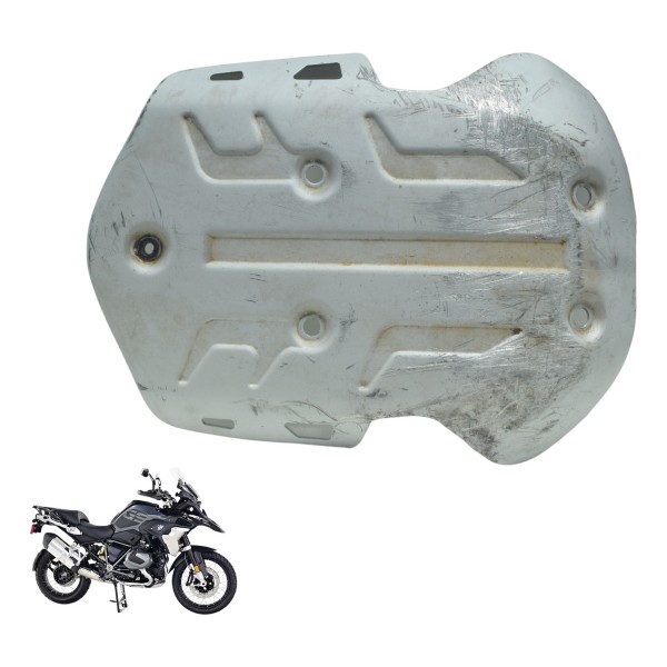 Protetor Cárter C/ Detalhes Bmw R1250 R 1250 Gs 19-24 Orig