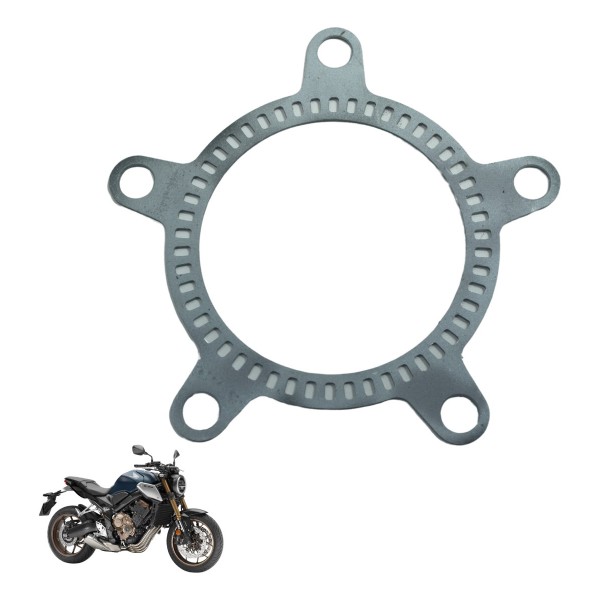 Roda Fônica Dianteira Honda Cb 650r 2022 Original