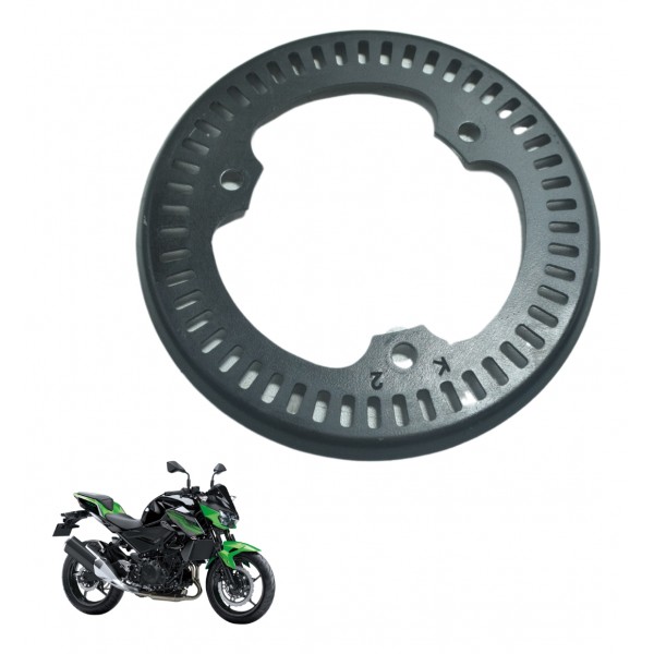 Roda Fônica Dianteira Kawasaki Z 400 19-23 Original