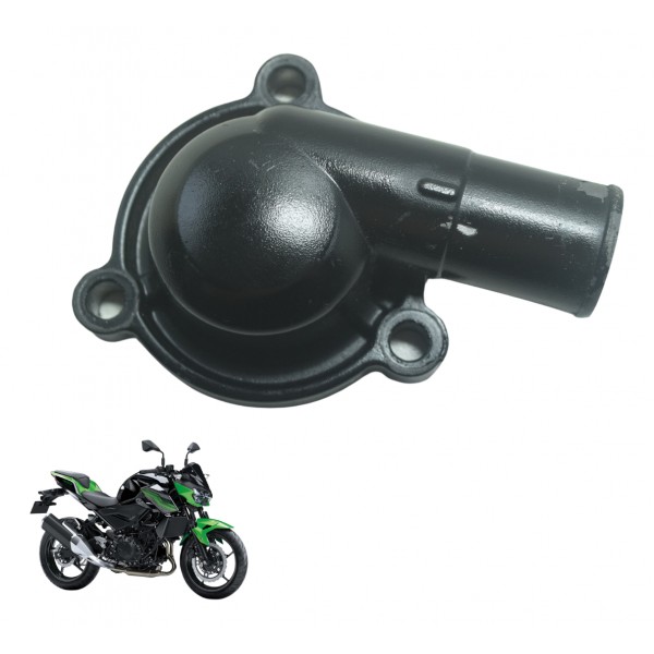 Tampa Válvula Termostática Kawasaki Z 400 19-23 Original