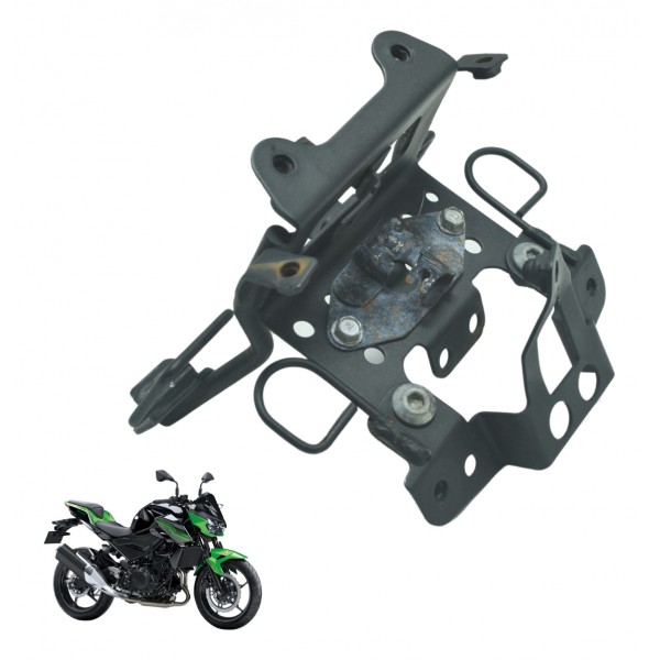 Suporte Aranha Farol Kawasaki Z 400 19-23 Original