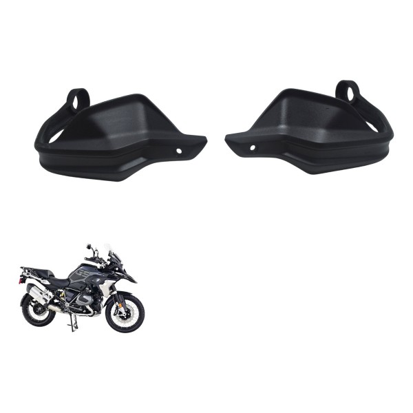 Protetor Punho C/ Detalhes Bmw R1250 R 1250 Gs 19-24 Orig