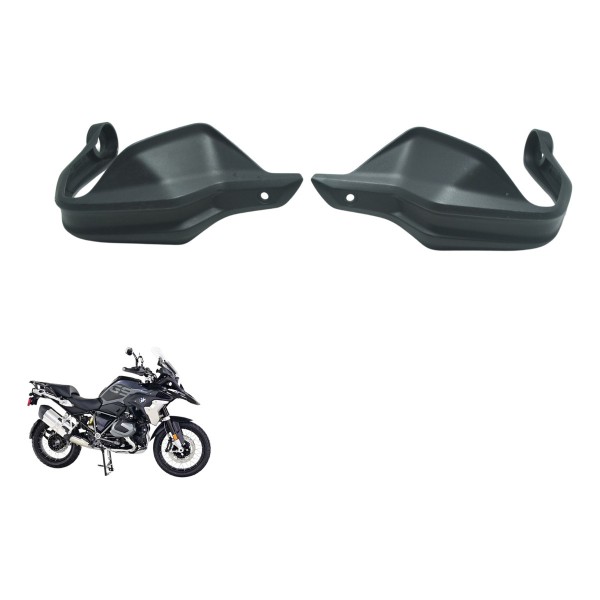 Protetor Punho C/ Detalhes Bmw R1250 R 1250 Gs 19-24 Orig