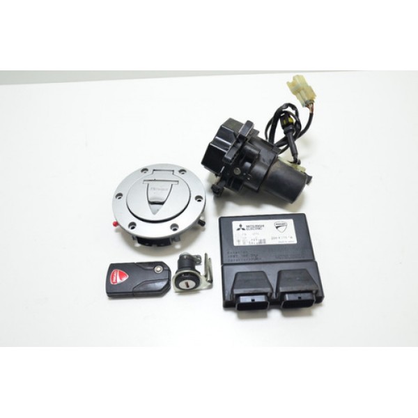 Kit Chave Modulo Ignição Ducati Multistrada 1200 2010 Orig