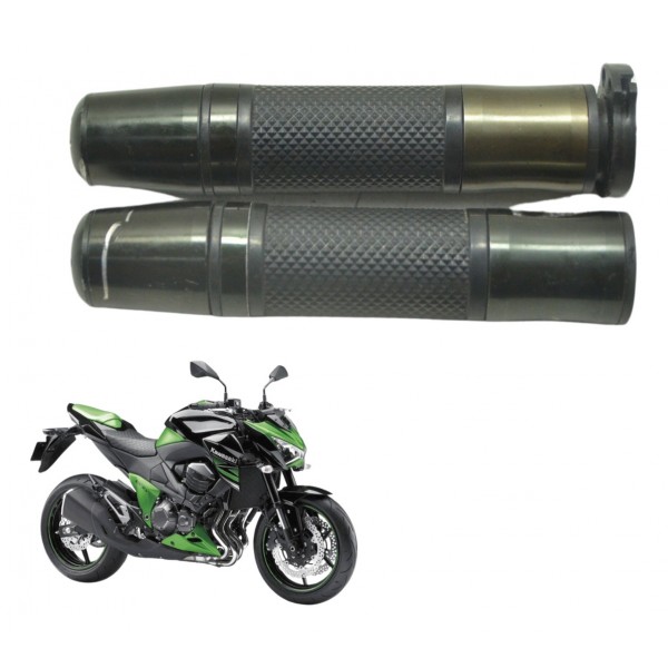 Par Manoplas Esportiva Kawasaki Z 800 13-17