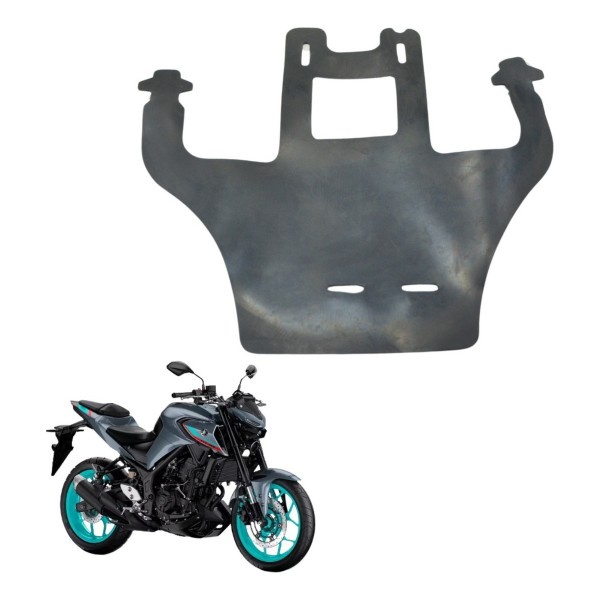 Borracha Acabamento Interno Yamaha Mt 03 20-24 Original