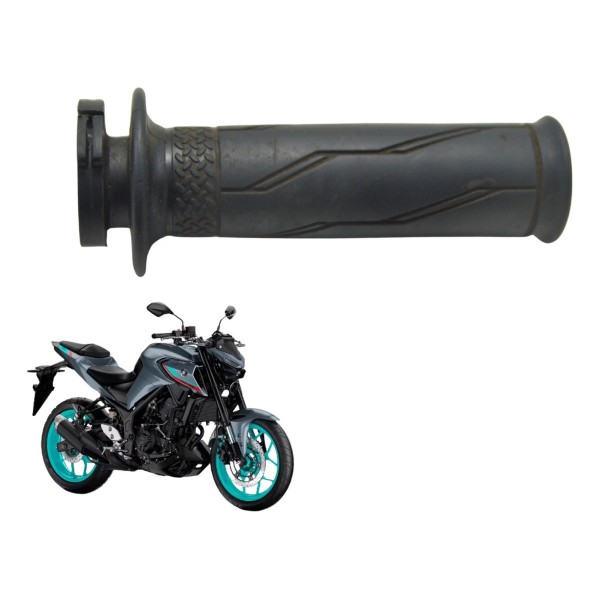 Manopla Direita Yamaha Mt 03 20-24 Original