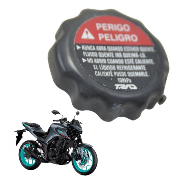 Tampa Radiador Yamaha Mt 03 20-24 Original