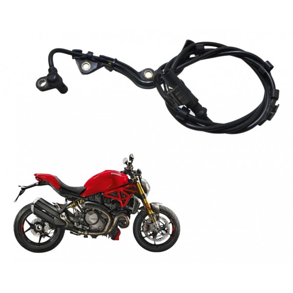 Sensor Abs Dianteiro Ducati Monster 1200 S 17-21 Original