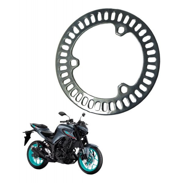 Roda Fônica Yamaha Mt 03 20-24 Original