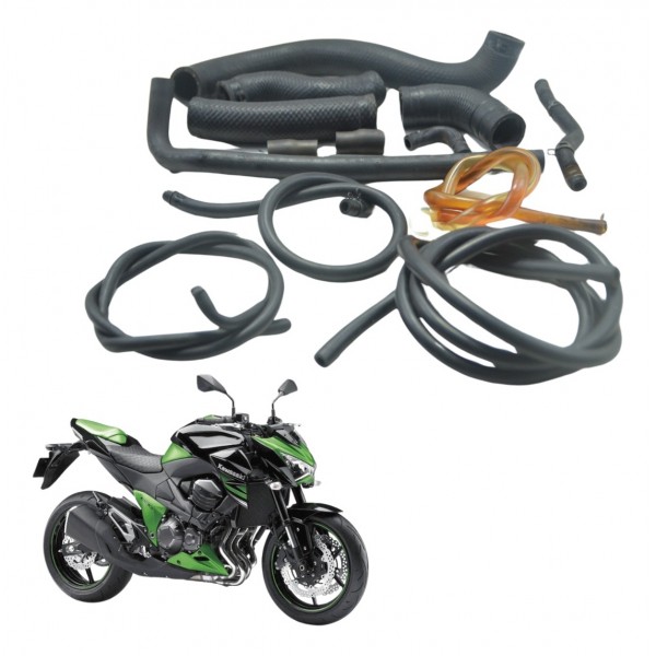 Kit Mangueiras Kawasaki Z 800 13-17 Original