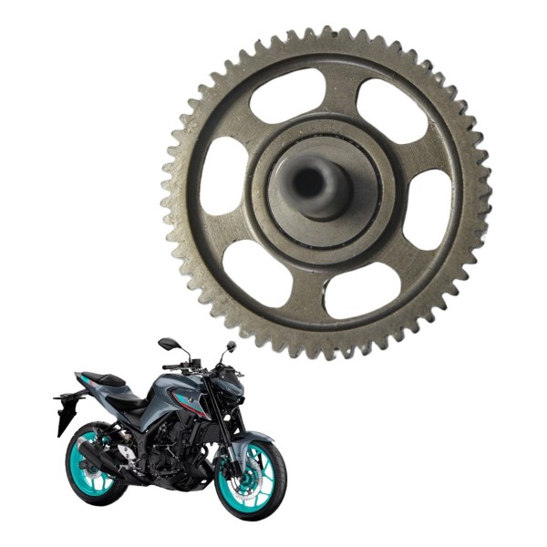 Engrenagem Partida Yamaha Mt 03 20-24 Original