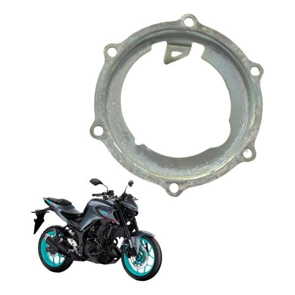 Flange Bomba Combustível Suporte Yamaha Mt 03 20-24 Orig