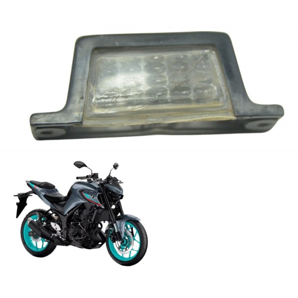 Carcaça Luz De Placa Yamaha Mt 03 20-24 Original