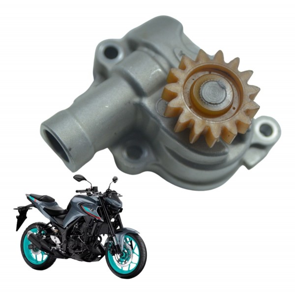 Bomba De Oleo Yamaha Mt 03 20-24 Original