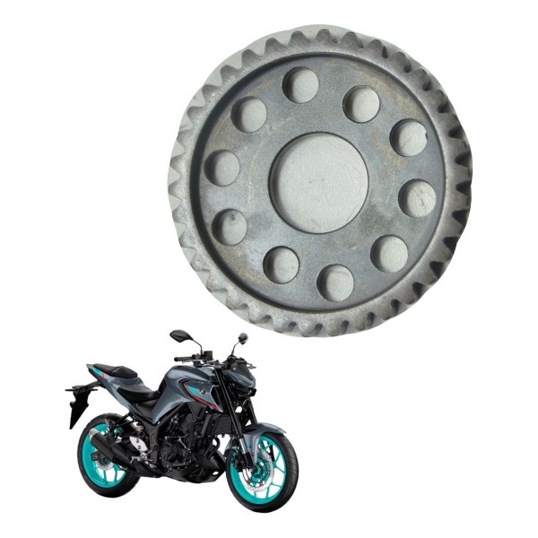 Engrenagem Corrente Comando Cabeçote Yamaha Mt 03 20-24 Orig