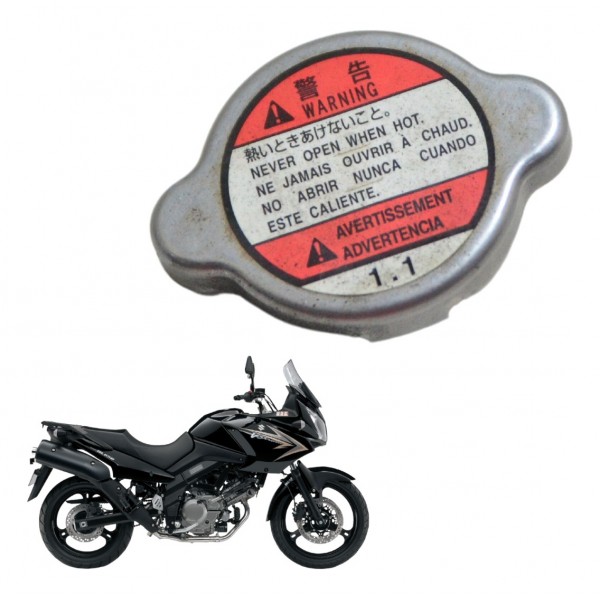 Tampa Radiador Suzuki Dl 650 V Strom 09-13 Original