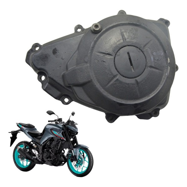 Tampa Estator C/ Detalhe Yamaha Mt 03 20-24 Original