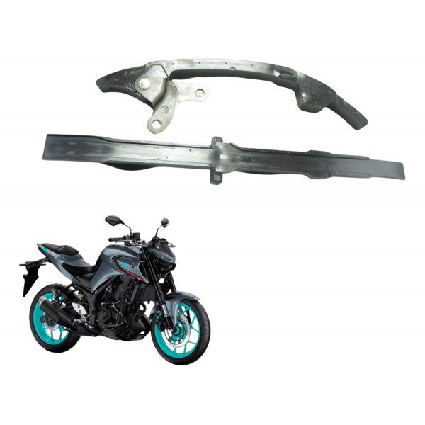 Guia Tensor Corrente Comando Yamaha Mt 03 20-24 Original