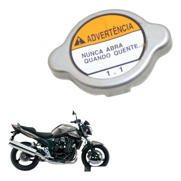 Tampa Radiador Suzuki Bandit 1250 N 12-16 Original