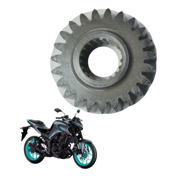 Engrenagem Motor Yamaha Mt 03 20-24 Original