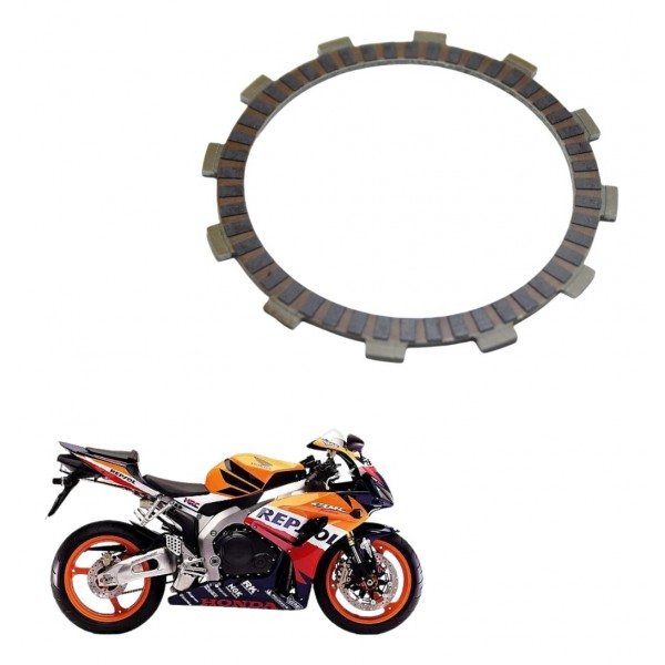 Disco Embreagem Honda Cbr 1000 Rr 04-07 Original