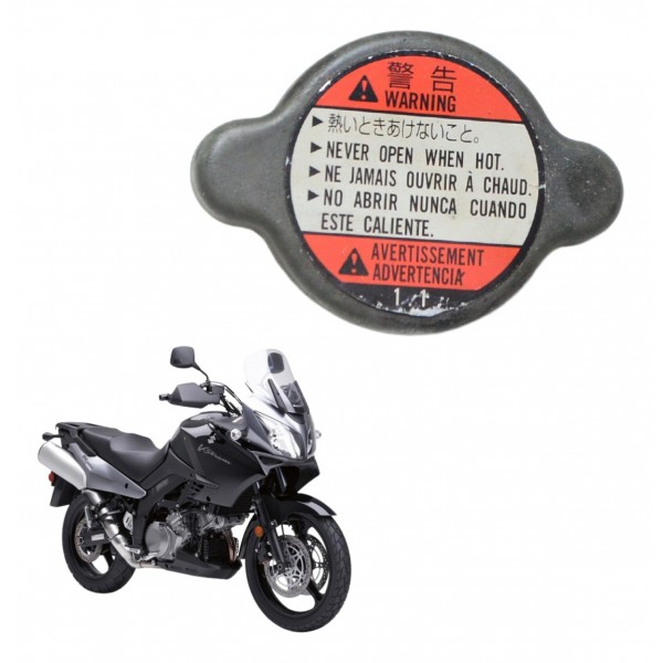 Tampa Radiador Suzuki Dl 1000 V Strom 06-12 Original