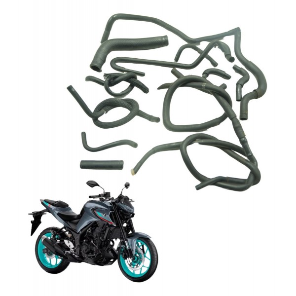 Kit Mangueira Yamaha Mt 03 20-24 Original