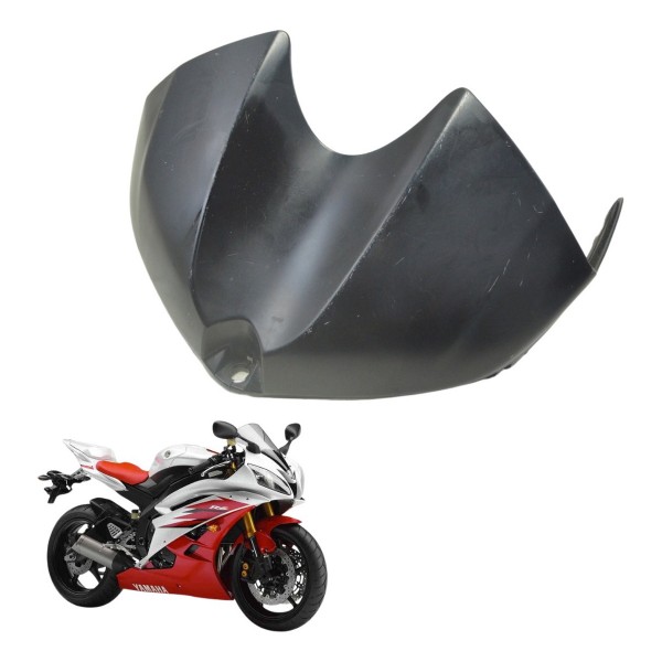 Capa Tanque C/ Detalhes Yamaha Yzf R6 06-12 Original