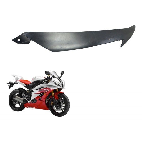 Carenagem Lateral Esquerdo C/ Detalhe Yamaha Yzf R6 06-12