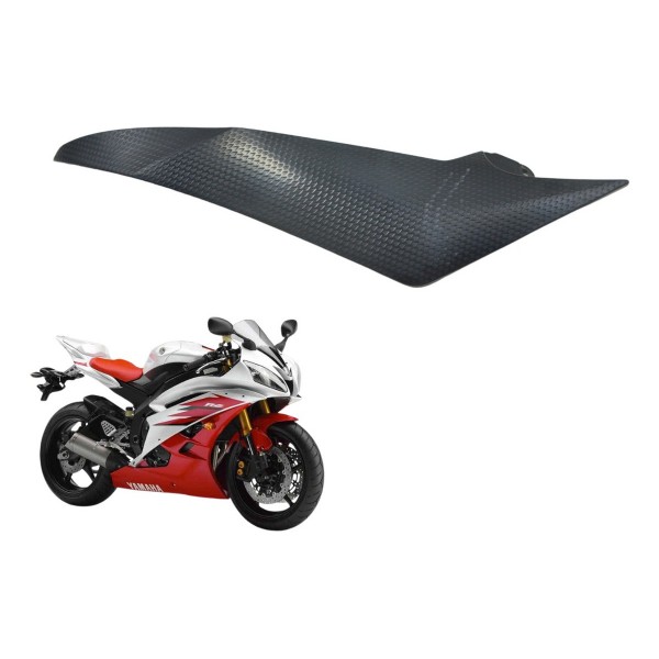 Carenagem Lateral Esquerda Yamaha Yzf R6 06-12 Original