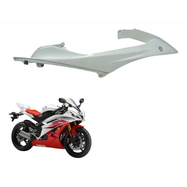 Carenagem Lateral Direita Yamaha Yzf R6 06-12 Original