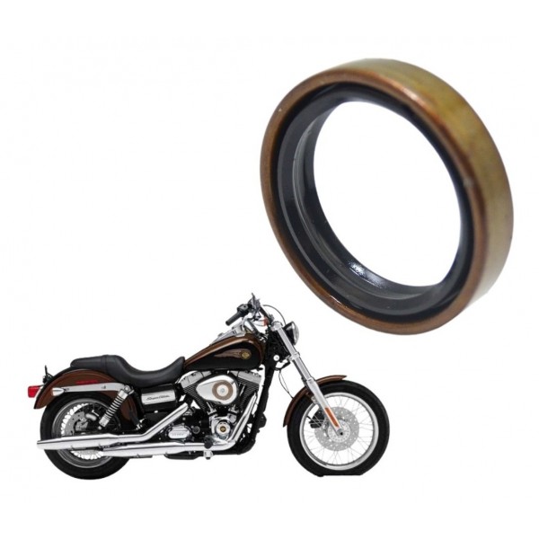 Retentor Virabrequim Harley Dyna Super Glide 08-11 Original