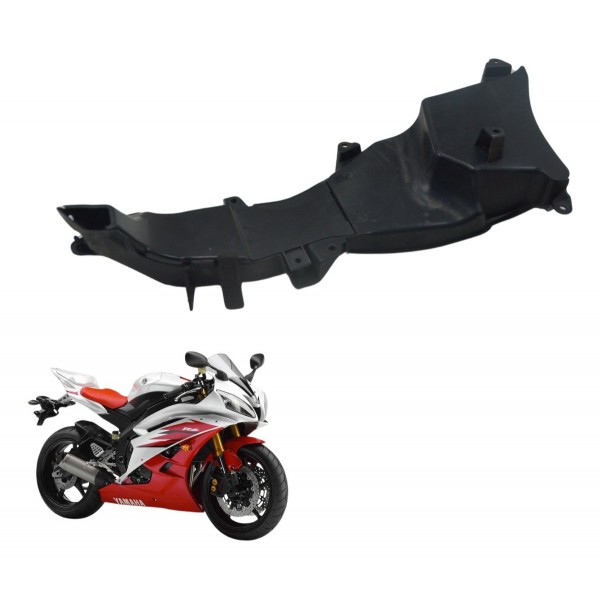 Duto De Ar Esquerdo Yamaha Yzf R6 06-12 Original