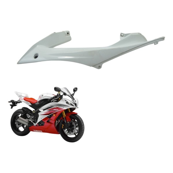 Carenagem Lateral Esquerda Yamaha Yzf R6 06-12 Original