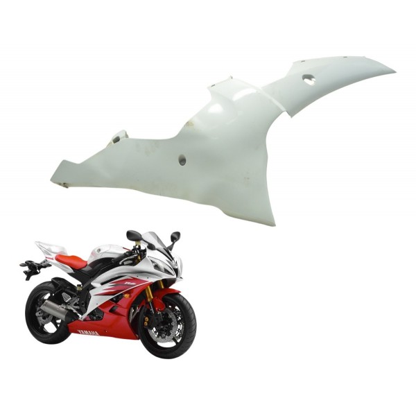 Carenagem Lateral Direita Yamaha Yzf R6 06-12 Original