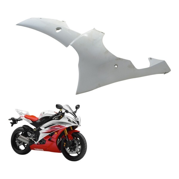 Carenagem Lateral Esquerda C/ Detalhes Yamaha Yzf R6 06-12