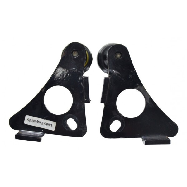 Par Slider C/ Detlahes Suzuki Gsx-r Srad 1000 11-16 Original